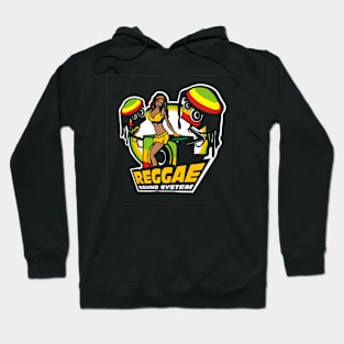 Reggae Hoodie